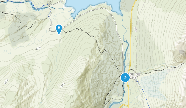 Bridge of Orchy, Argyll and Bute Map
