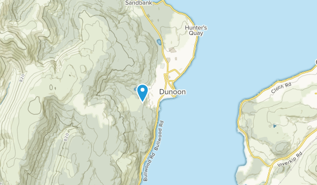 Dunoon, Argyll and Bute Map