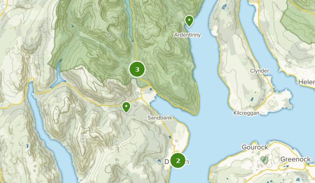 Best Trails Near Dunoon, Argyll And Bute Scotland | AllTrails