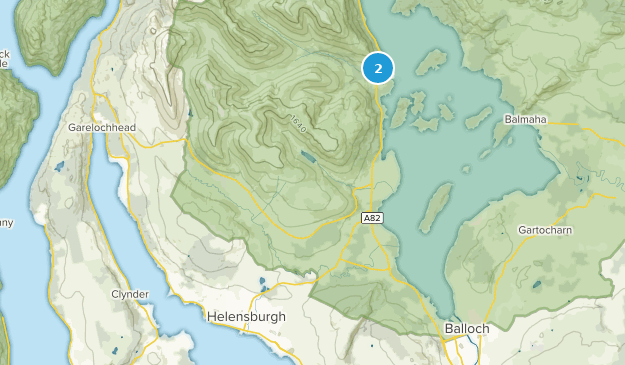 Helensburgh, Argyll and Bute Map