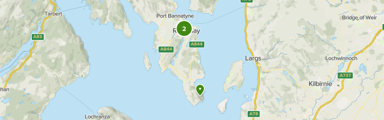 Isle Of Bute Map Best Trails In Isle Of Bute | Alltrails