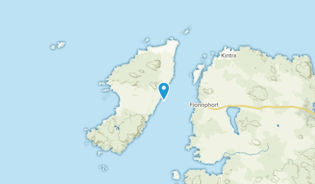 Isle Of Iona, Argyll and Bute Map