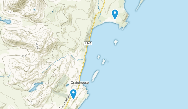 Isle Of Jura, Argyll and Bute Map