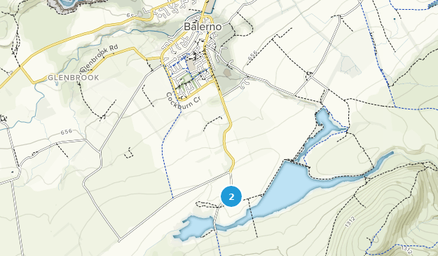 Balerno, Edinburgh Map
