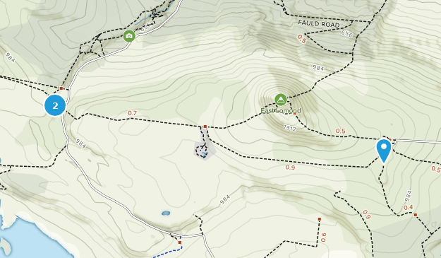 Glenrothes, Fife Map