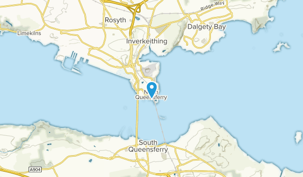 Inverkeithing, Fife Map