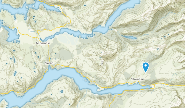 Acharacle, Highland Map
