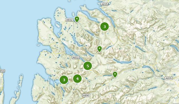 Best Trails near Achnasheen, Highland Scotland | AllTrails