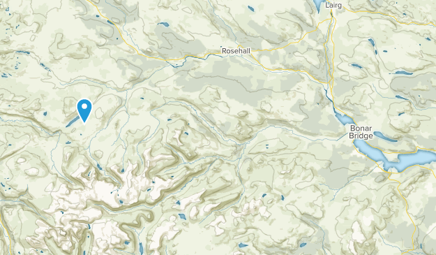 Ardgay, Highland Map