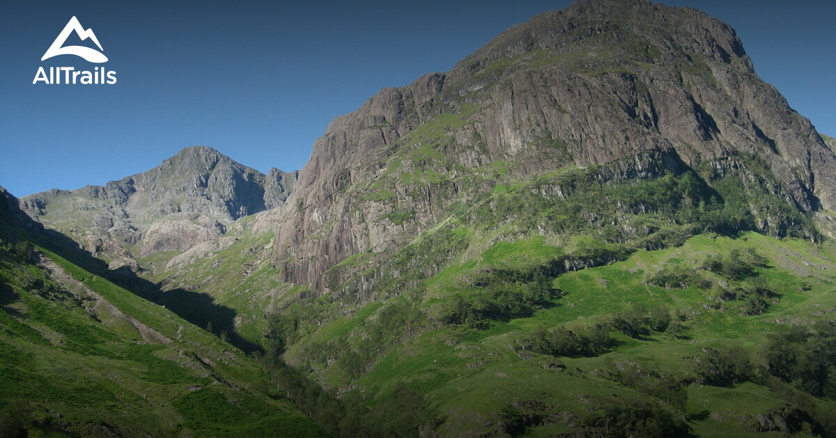 10 Best trails and hikes in Ballachulish | AllTrails