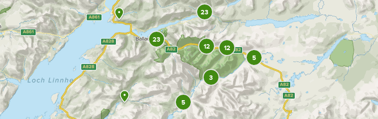 map ballachulish scotland        
        <figure class=