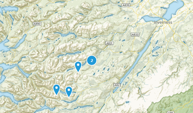 Beauly, Highland Map