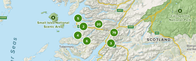 Port William Scotland Map Best 10 Trails And Hikes In Fort William | Alltrails