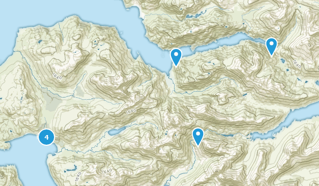 Inverie, Highland Map