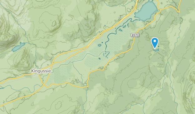 Kingussie, Highland Map
