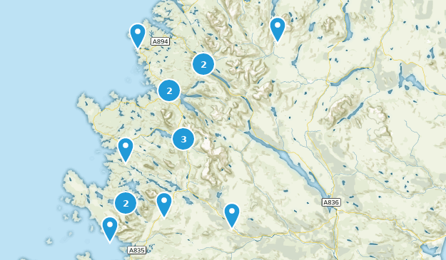 Lairg, Highland Map