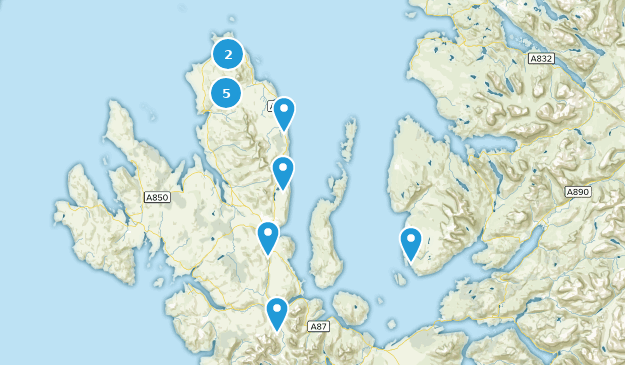 Portree, Highland Map