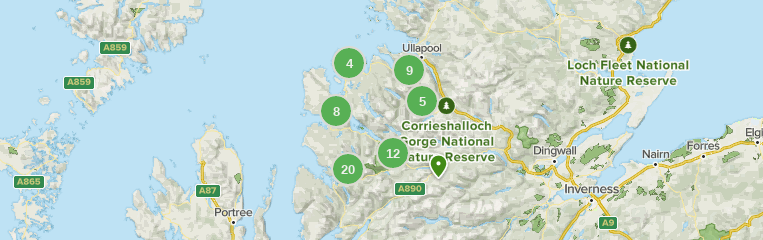 10 Best Trails, Walks, and Paths in Achnasheen AllTrails