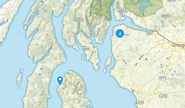 Greenock, Inverclyde Map