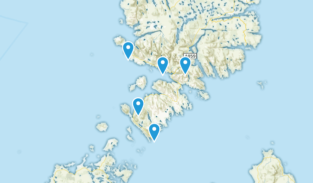 Isle Of Harris, Na h-Eileanan an Iar Map