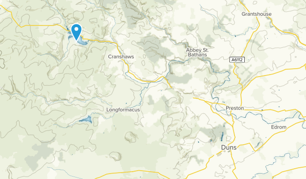 Duns, Scottish Borders Map