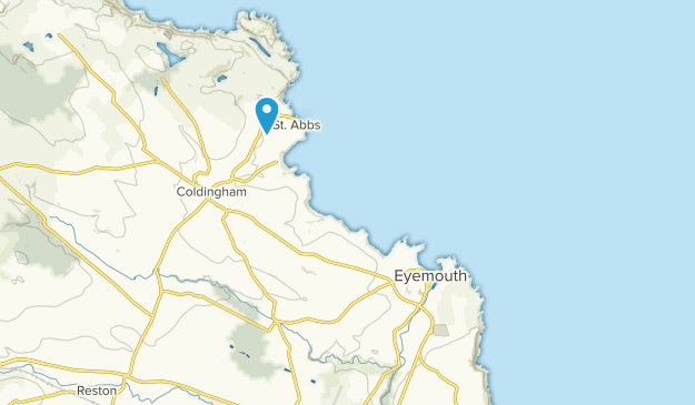 Eyemouth, Scottish Borders Map
