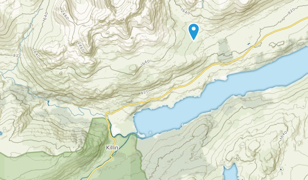 Killin, Stirling Map