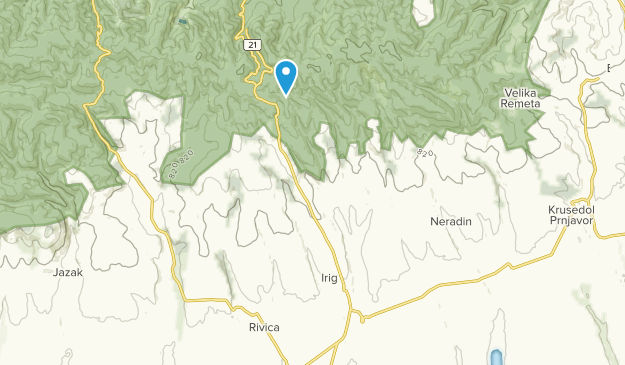 Irig, Sremski upravni okrug Map