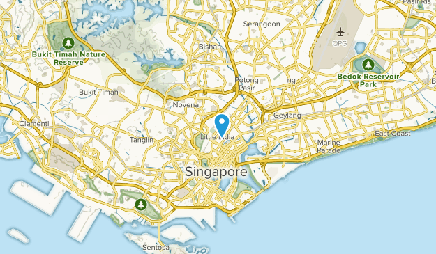Farrer Park, Central Singapore Map