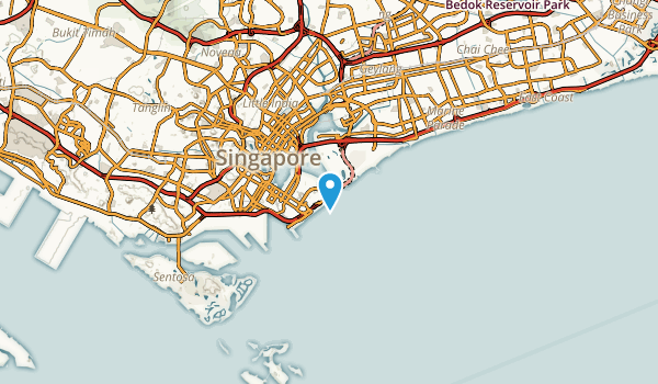Telok Ayer, Central Singapore Map