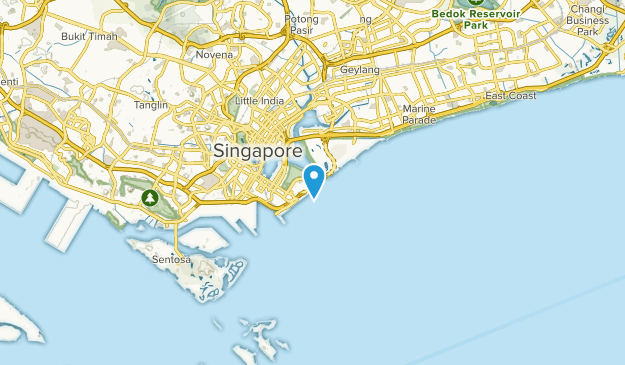 Telok Ayer, Central Singapore Map