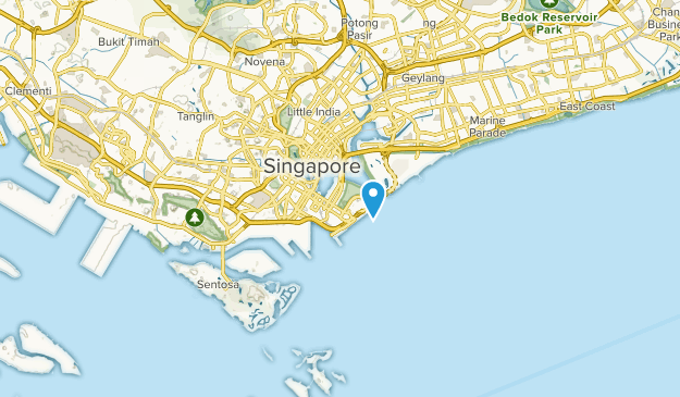 Telok Ayer, Central Singapore Map
