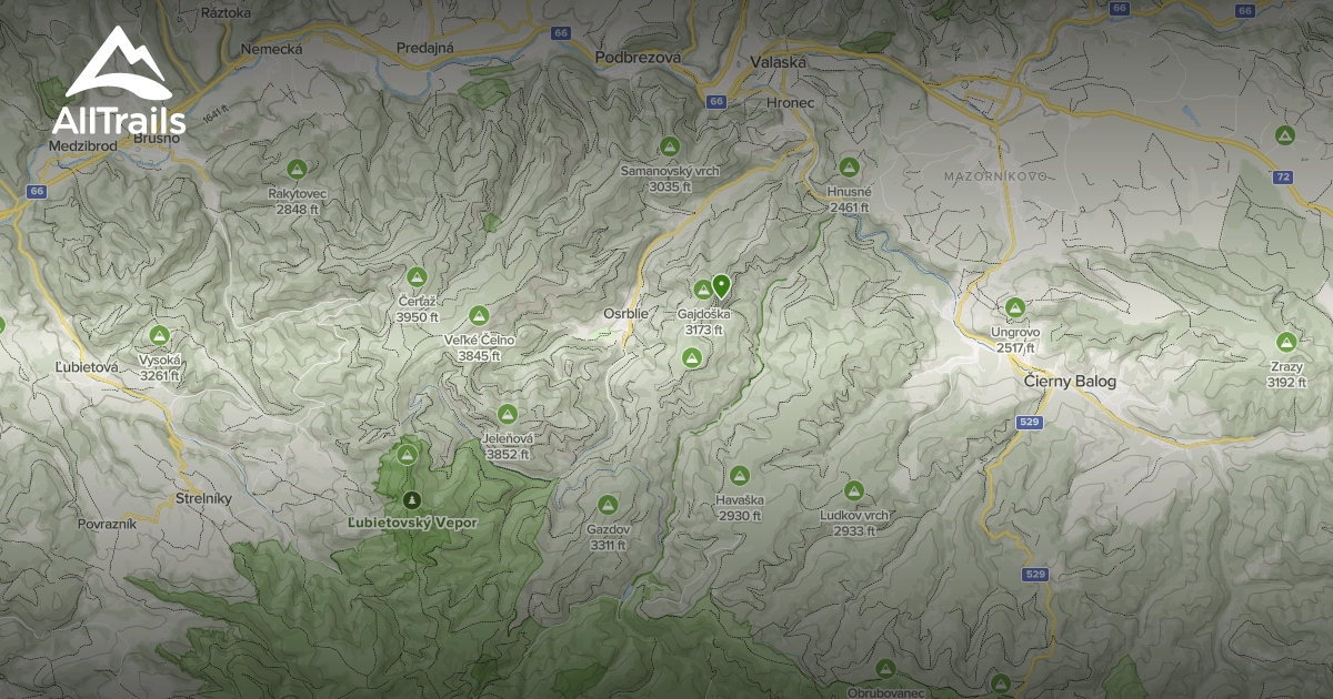 Best hikes and trails in Hronec | AllTrails