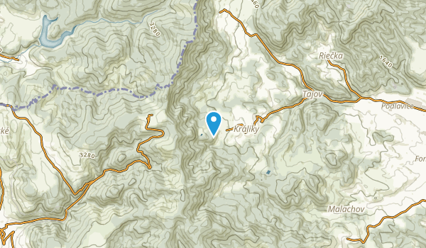 Králiky, Banskobystrický kraj Map