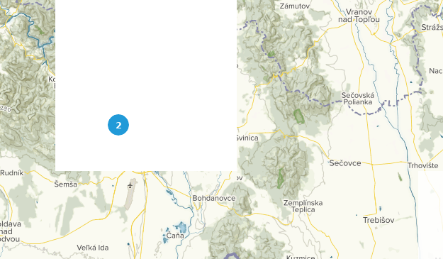 Bankov, Région de Košice Map