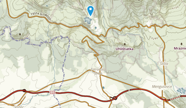Štrba, Prešovský kraj Map