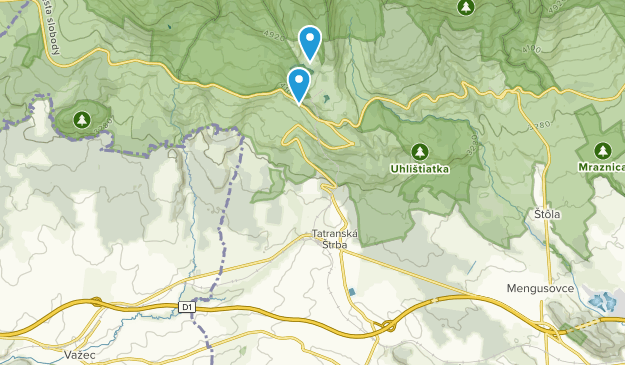 Štrba, Prešovský kraj Map