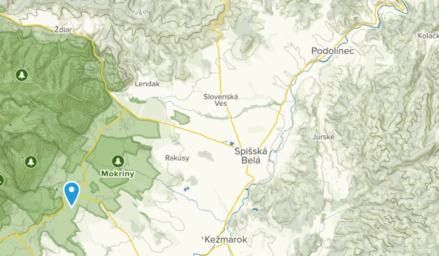 Tatranská Lomnica, Prešovský kraj Map