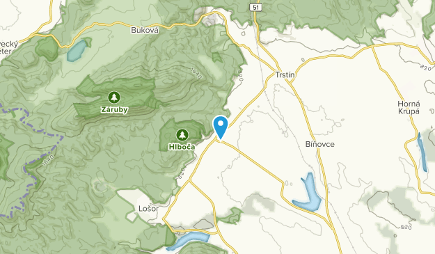 Smolenice, Trnavský kraj Map