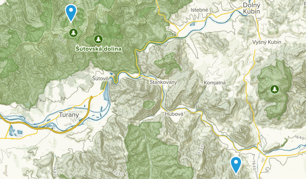 Žaškov, Žilinský kraj Map