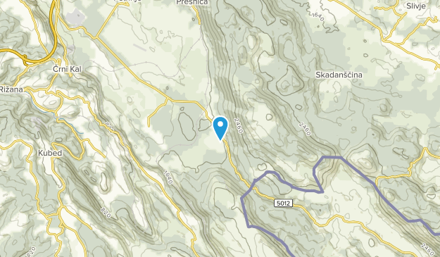 Podgorje, Slovenia Map
