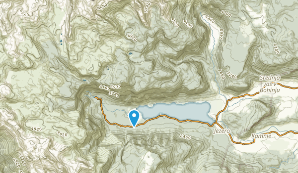 Bohinj, Bohinj Map
