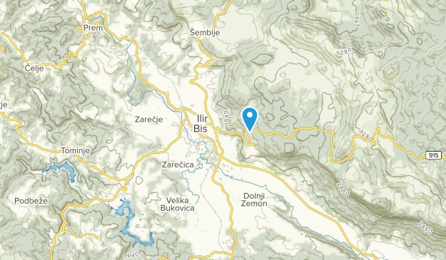 Ilirska Bistrica, Ilirska Bistrica Map