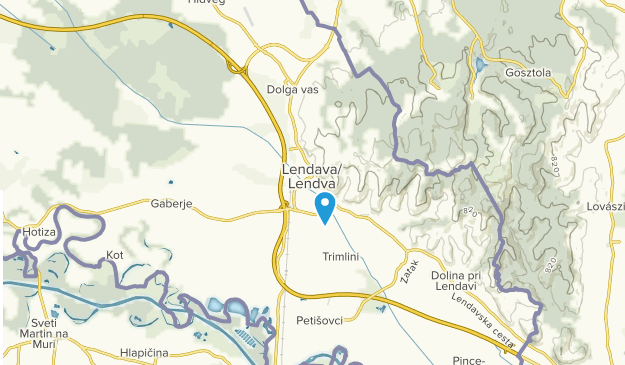 Lendava/Lendva, Lendava Map
