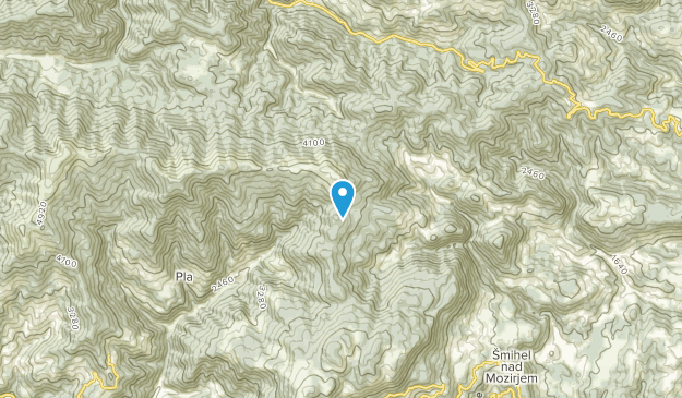 Zaloka, Šoštanj Map
