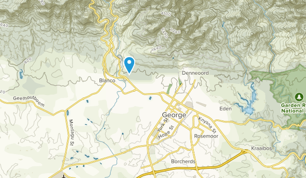 George, South Africa Map