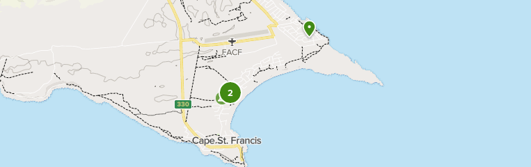 Cape St Francis Map Best 10 Trails And Hikes In Cape St Francis | Alltrails