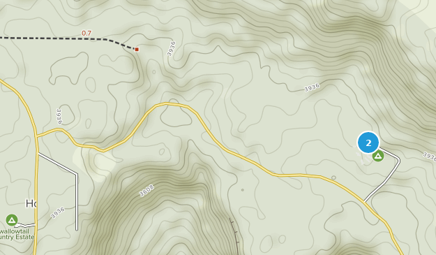 Hogsback, Cap oriental Map