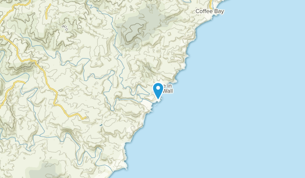 Hole in the Wall, Eastern Cape Map