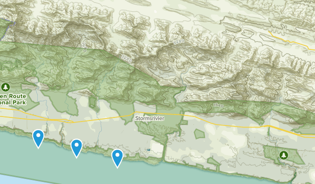 Kou-Kamma NU, Eastern Cape Map
